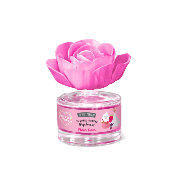 The Fruit Company Ambientador Flor Fresa Nata 50ml - Imagen 3