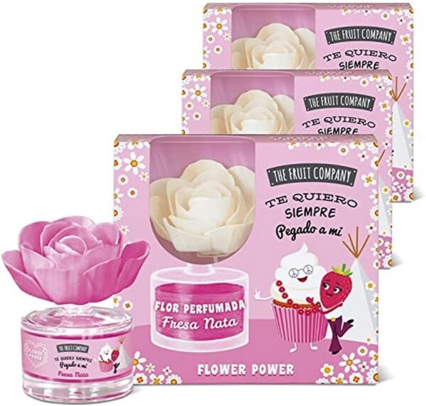 The Fruit Company Ambientador Flor Fresa Nata 50ml - Imagen 5
