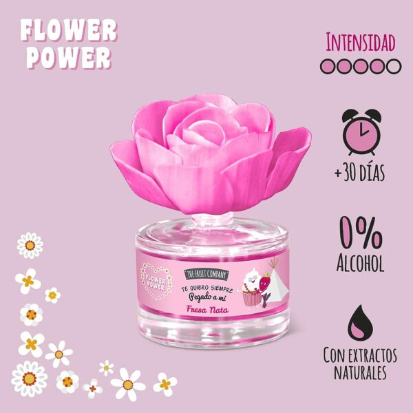 The Fruit Company Ambientador Flor Fresa Nata 50ml - Imagen 6