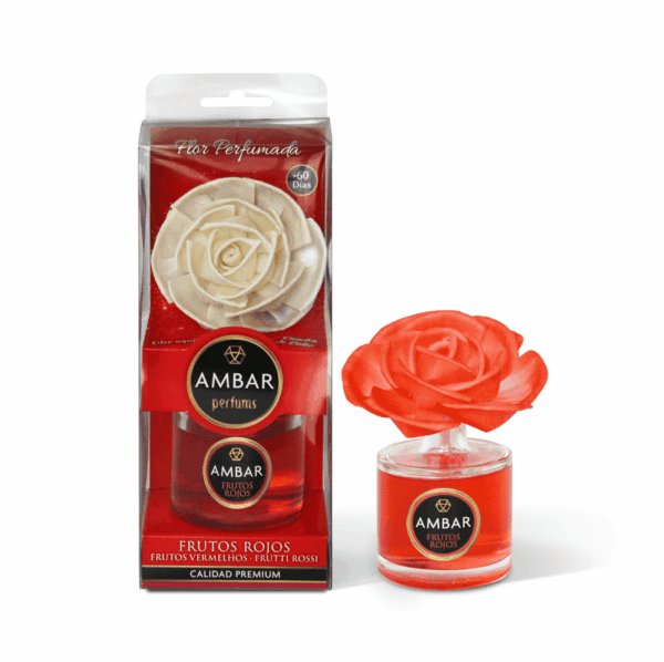 Ambar Perfums Flor Perfumada Frutos Rojos 75 ml - Imagen 4