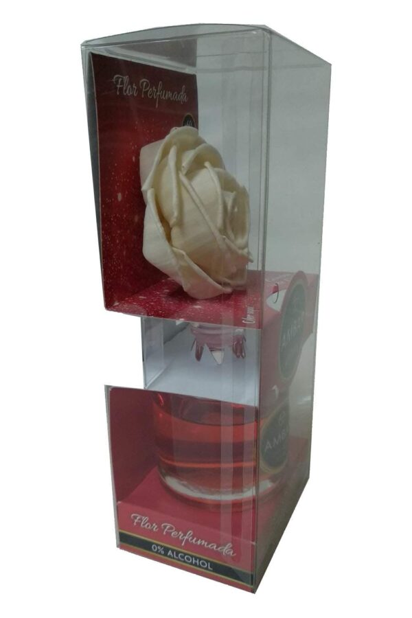 Ambar Perfums Ambientador Flor Frutos Rojos 75ml - Imagen 4