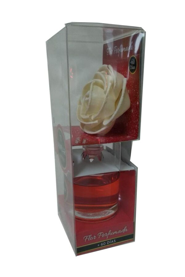 Ambar Perfums Ambientador Flor Frutos Rojos 75ml - Imagen 3