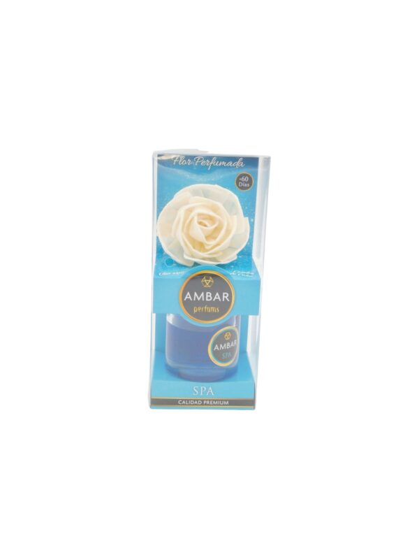 Ambar Perfums Ambientador Flor Spa 75ml - Imagen 2