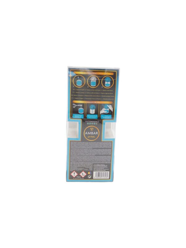 Ambar Perfums Ambientador Flor Spa 75ml - Imagen 3