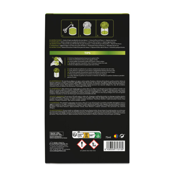 Flor Perfumada Dama de Noche 75 ml | Ambar Perfums - Imagen 3