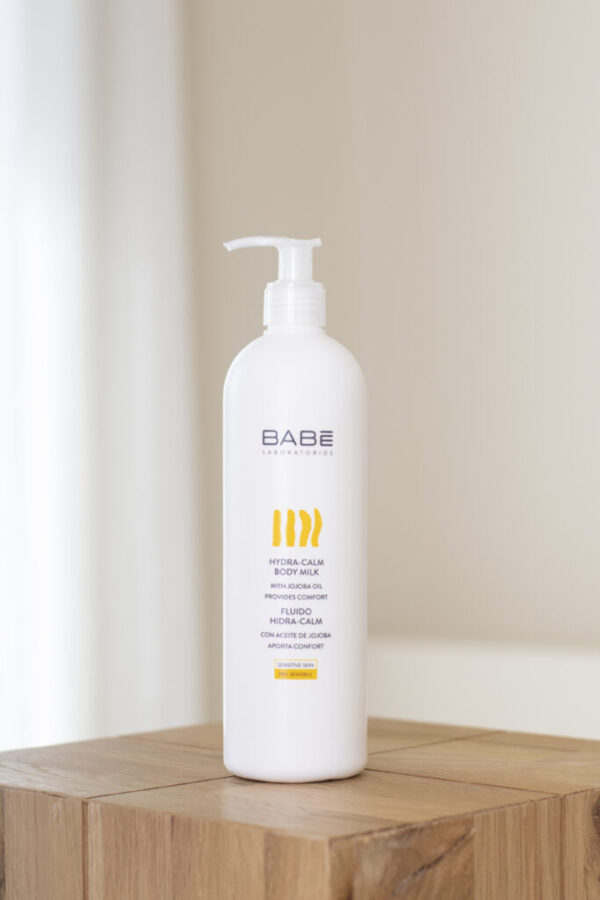 Babe Fluido Hidratante y Calmante Body Milk - Imagen 2