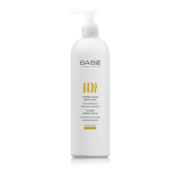 Babe Fluido Hidratante y Calmante Body Milk - Imagen 3