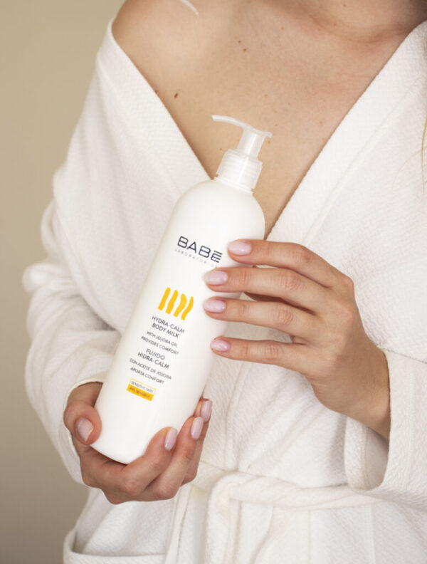 Babe Fluido Hidratante y Calmante Body Milk - Imagen 4