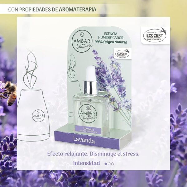 Ambar Perfums Esencia Humidificador Lavanda - Imagen 4