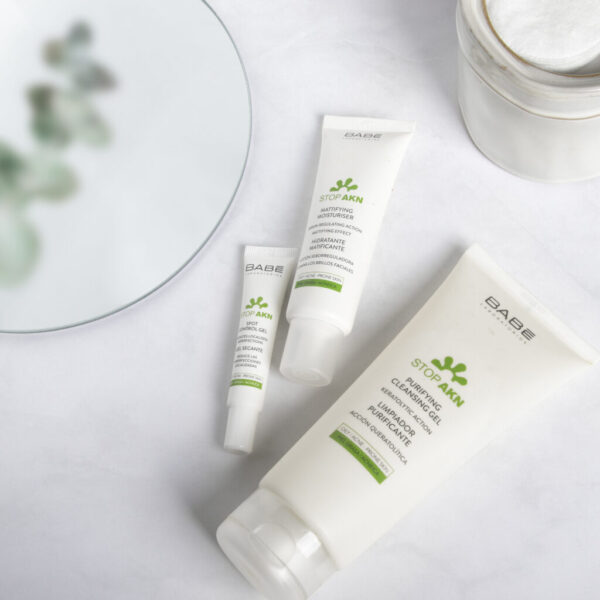Babe Gel Facial Limpiador Purificante 200ml - Imagen 4