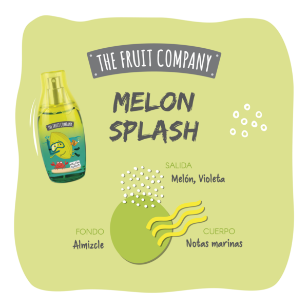 The Fruit Company Colonia Melón Splash 40ml - Imagen 2