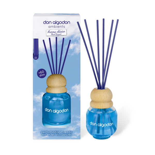 Don Algodon Ambientador Mikado Aroma Clásico 60ml - Imagen 4
