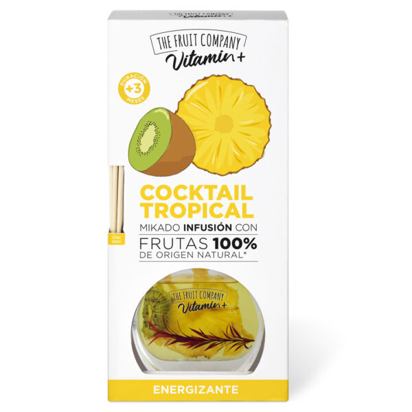 The Fruit Company Ambientador Mikado de Cocktail Tropical - Imagen 2