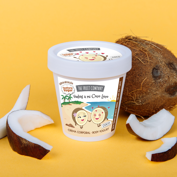 The Fruit Company Body Yogur Coco - Imagen 2