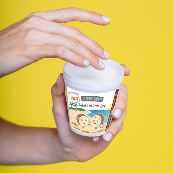 The Fruit Company Body Yogur Coco - Imagen 3