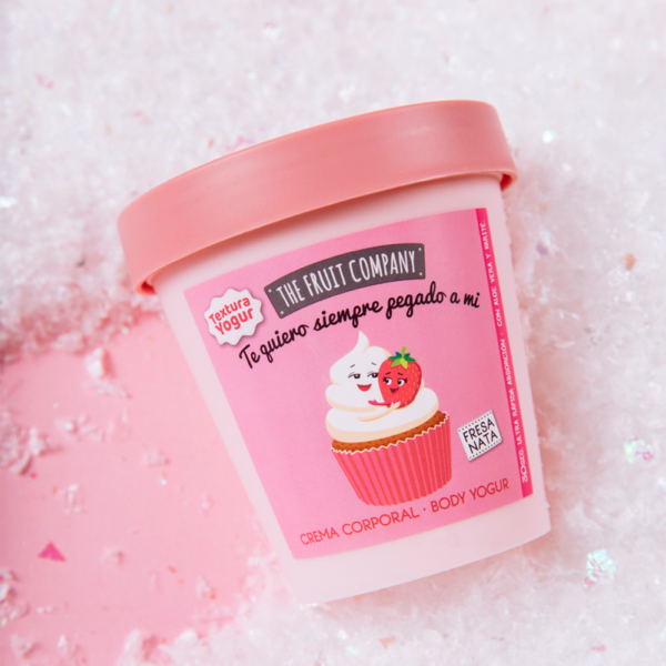 The Fruit Company Body Yogur Fresa Nata - Imagen 3