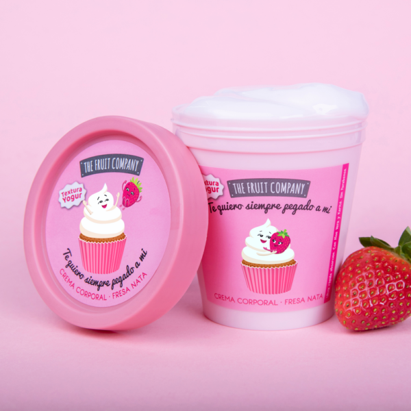 The Fruit Company Body Yogur Fresa Nata - Imagen 2