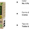 Th Pharma Kit Tinte eco nº6 Rubio Oscuro - Imagen 3