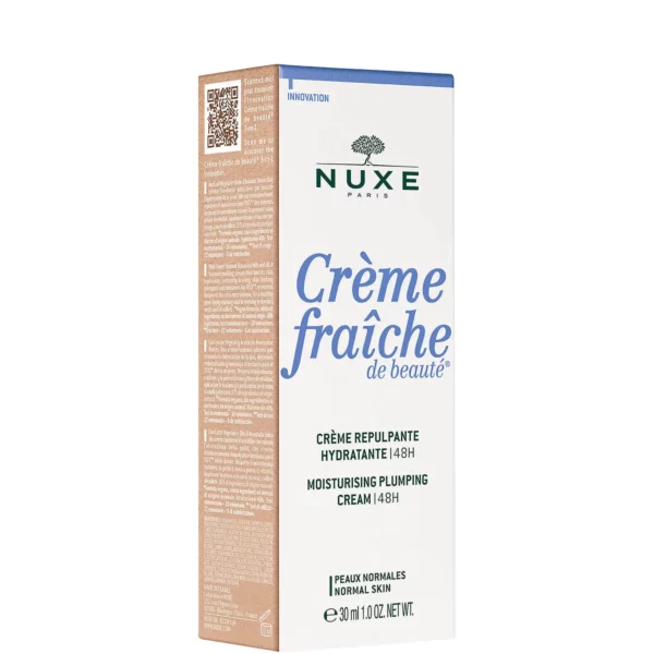 Nuxe Creme Fraiche Crema Repulpante Hidratante + Agua Micelar Very rose - Imagen 4