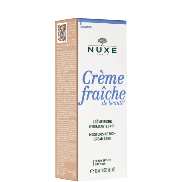 Nuxe Creme Fraiche Crema Rica Hidratante  48h+ Eau Micelar Very rose - Imagen 2