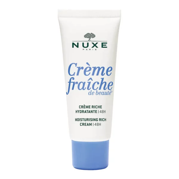 Nuxe Creme Fraiche Crema Rica Hidratante  48h+ Eau Micelar Very rose - Imagen 3