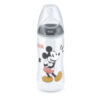 NUK Biberón First Choice + Disney Mickey Mouse 300 ml Sin Cólicos 6+ Meses - Imagen 4