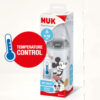 NUK Biberón First Choice + Disney Mickey Mouse 300 ml Sin Cólicos 6+ Meses - Imagen 3