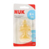 NUK Tetinas FC+ talla M Látex +6m Tetina M para leche de fórmula - Imagen 4