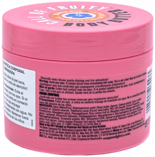 Soap&Glory Manteca Corporal Hidratante Call Of Fruity - Imagen 3