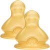 NUK Tetinas FC+ Anticólicos Látex 0-6 Meses 2uTetina talla M para leche fórnula - Imagen 3