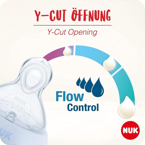 NUK Tetina First Choice+ Flow Control Silicona - Imagen 2
