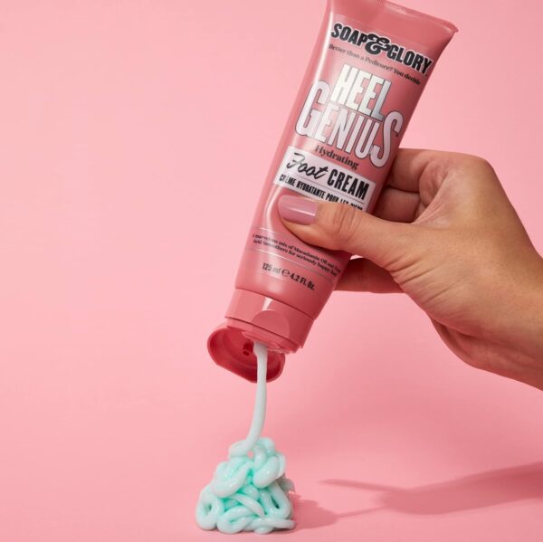 Soap&Glory Crema Hidratante Para Pies Heel Genius - Imagen 2