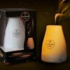 Ambar Perfums Humidificador de Esencia Blanco con Luz de Ambiente 1u - Imagen 3
