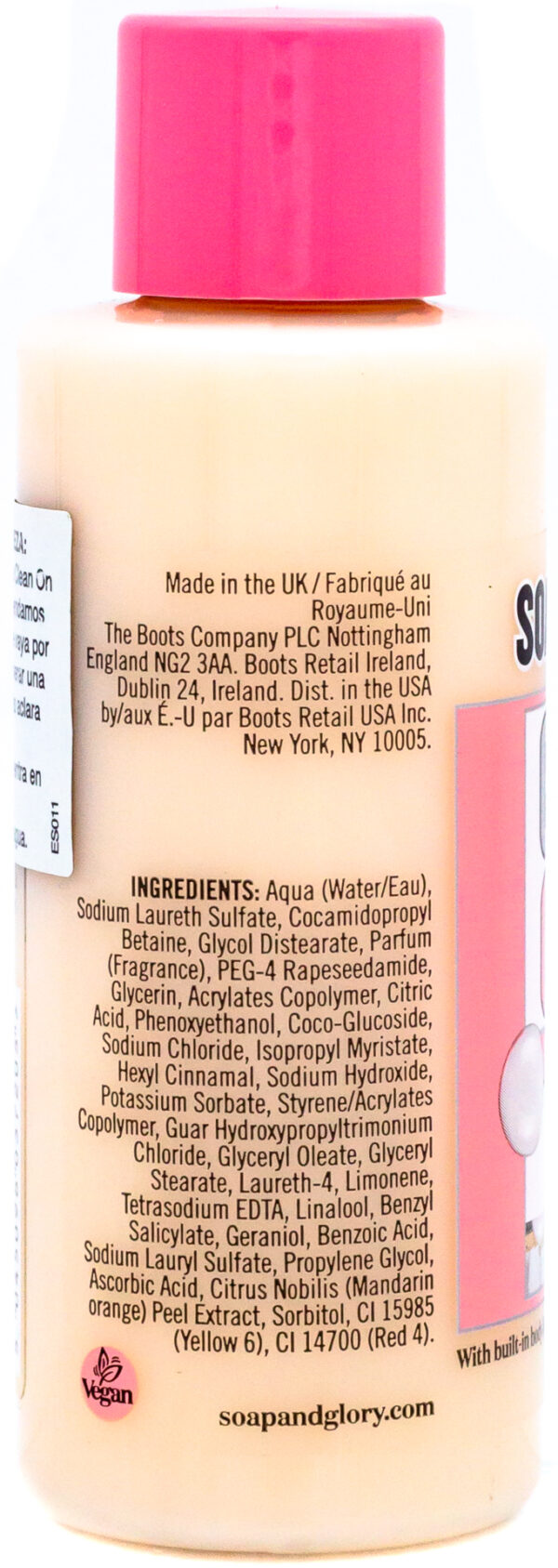 Soap&Glory Gel De Ducha Tamaño Viaje Mini - Imagen 4