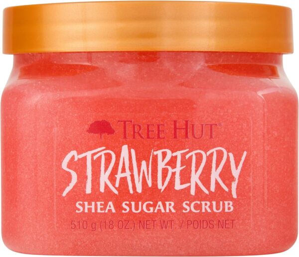 Tree Hut Exfoliante de Azúcar Strawberry - Imagen 2