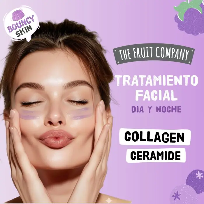 The Fruit Company Set de Tratamiento Facial Moras con Colágeno y Ceramidas 2 The Fruit Company Set de Tratamiento Facial Moras con Colágeno y Ceramidas - Imagen 2