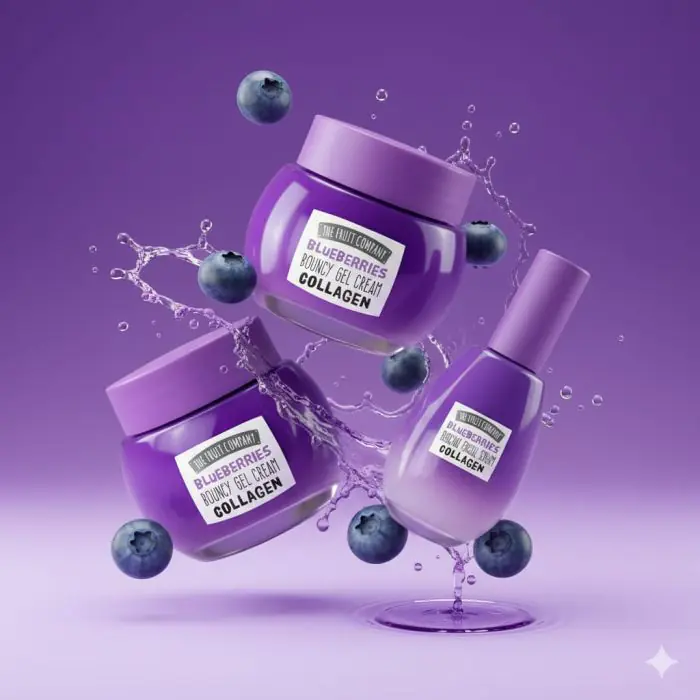 The Fruit Company Set de Tratamiento Facial Moras con Colágeno y Ceramidas 3 The Fruit Company Set de Tratamiento Facial Moras con Colágeno y Ceramidas - Imagen 3