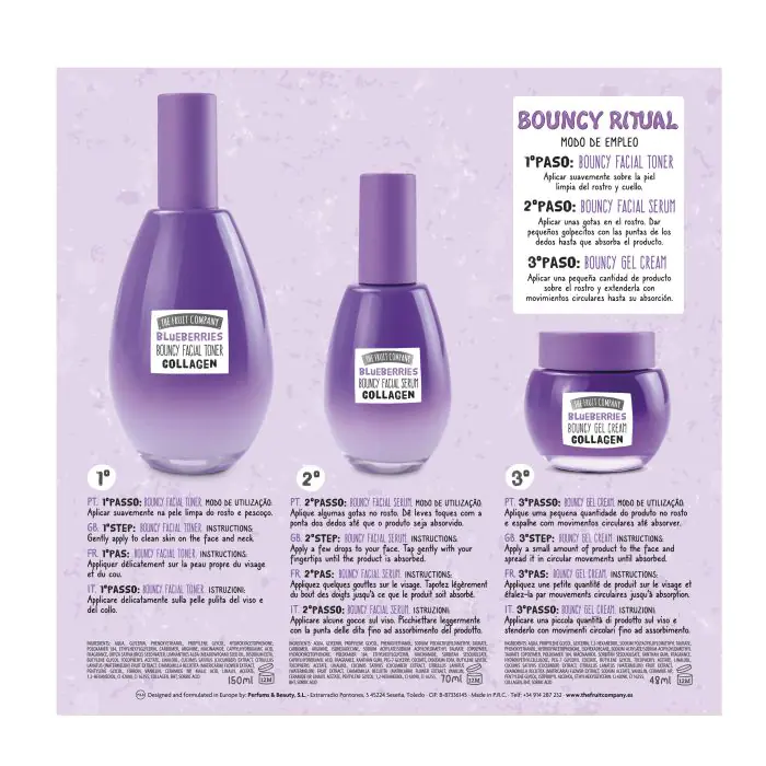 The Fruit Company Set de Tratamiento Facial Moras con Colágeno y Ceramidas 4 The Fruit Company Set de Tratamiento Facial Moras con Colágeno y Ceramidas - Imagen 4