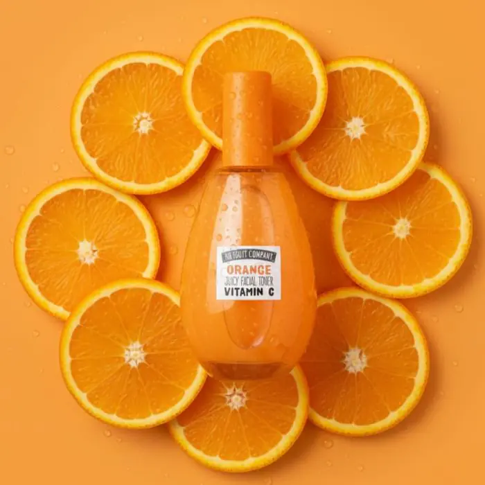 The Fruit Company Set de Tratamiento Facial Naranja con Vitamina C y Pantenol 4 The Fruit Company Set de Tratamiento Facial Naranja con Vitamina C y Pantenol - Imagen 4