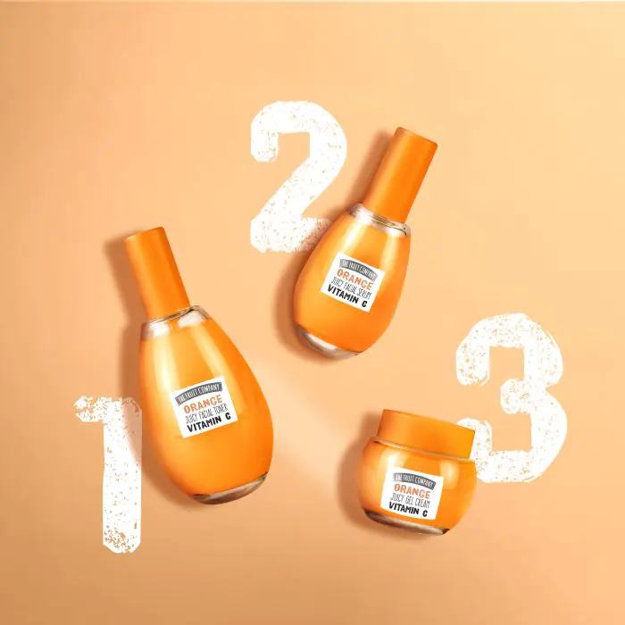 The Fruit Company Set de Tratamiento Facial Naranja con Vitamina C y Pantenol 5 The Fruit Company Set de Tratamiento Facial Naranja con Vitamina C y Pantenol - Imagen 5