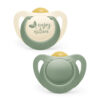 NUK For Nature Chupete Enjoy Nature + Verde Látex 6-18m - Imagen 3