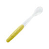 NUK Cuchara Para Papilla Amarilla Suave - Imagen 3