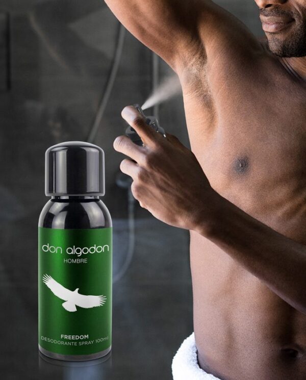 Don Algodon Set Freedom Don Algodón Hombre Mini – Eau de Toilette + Gel + Desodorante + Tarjetero - Imagen 5