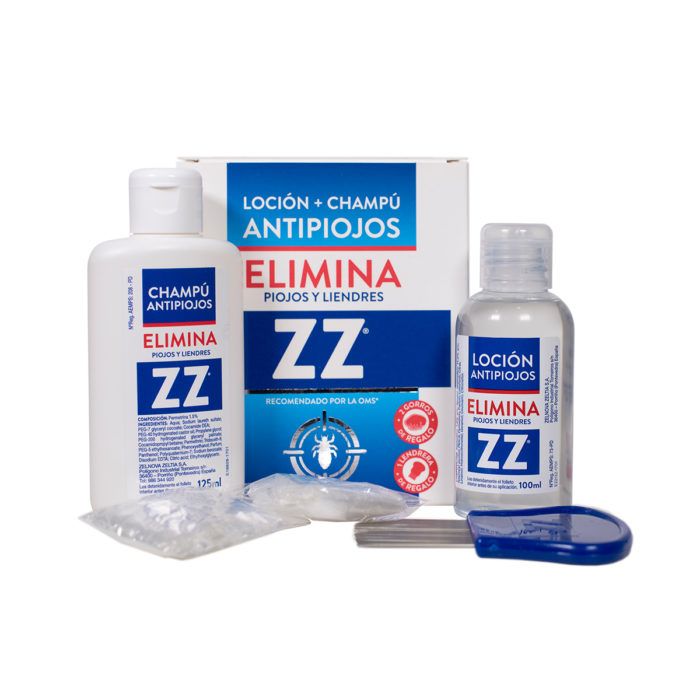 kit antipiojos