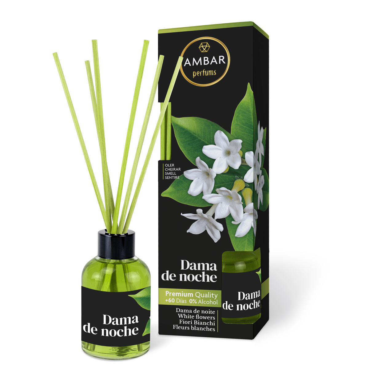 Ambar Perfums Ambientador Mikado Dama de Noche 45 ml