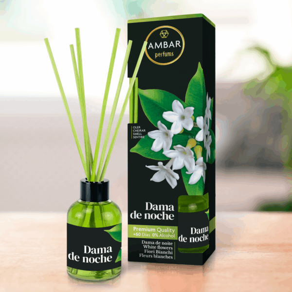 Ambar Perfums Ambientador Mikado Dama de Noche 45 ml - Imagen 2