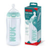 NUK Biberón FC+ PP Anti-Colic Professional 300 ml Silicona Verde - Imagen 3
