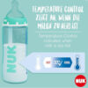 NUK Biberón FC+ PP Anti-Colic Professional 300 ml Silicona Verde - Imagen 4
