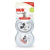 NUK Chupetes Space Mickey Mouse Silicona 18-36m - Imagen 2