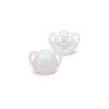NUK Chupetes Star Látex Rosa + My First Nuk 0-6m 2u - Imagen 2